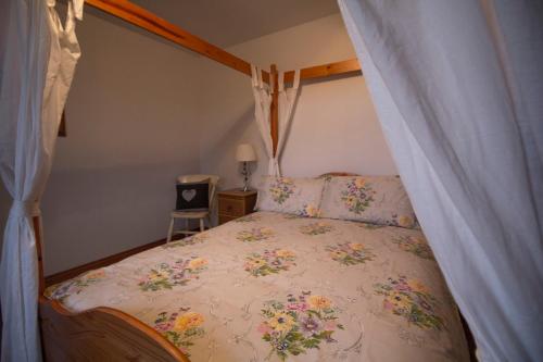 1 double bed