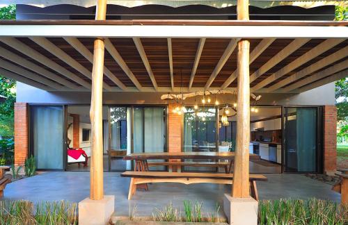 Bejárat, Latica Lodge in Los Pargos