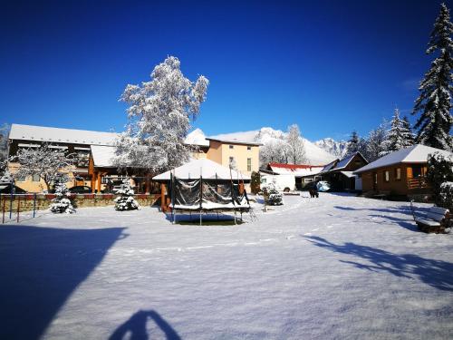 Penzión Monty Ranch Vysoké Tatry Štôla