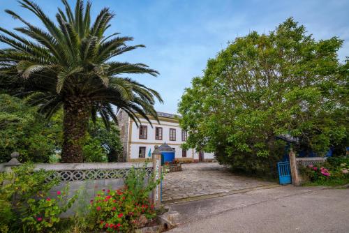  Apartamentos Rurales el Ferreirón, Pension in Castropol bei Reiriz