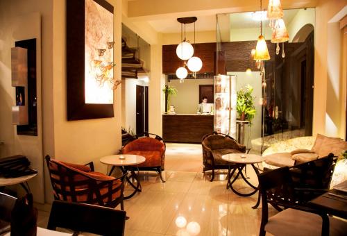 Lobby, Plaza Gallery Hotel Boutique in San Cristobal De Las Casas