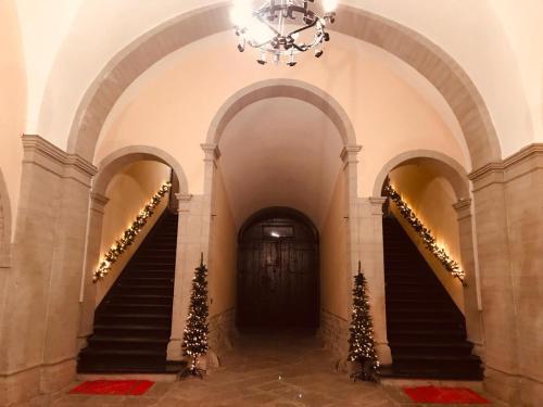 阿涅涅 Suites storica in Palazzo antico del 1858 in pieno centro 3星级 单人房 大堂