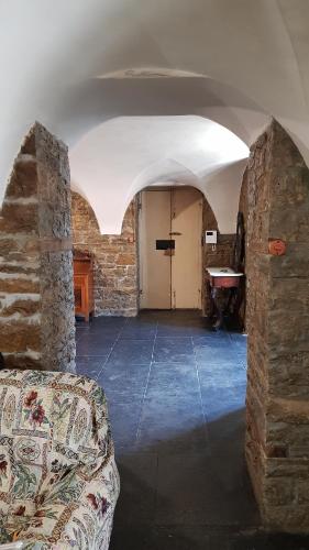 阿涅涅 Suites storica in Palazzo antico del 1858 in pieno centro 3星级 单人房 餐厅