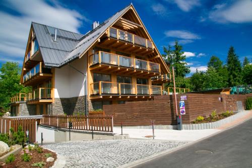 Apartament Góralska Nuta SPA Basen & Sauna, Zakopane (fotografie 10)