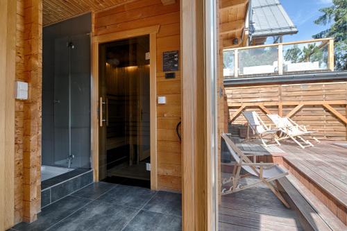 Apartament Góralska Nuta SPA Basen & Sauna, Zakopane (fotografie 9)