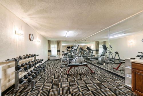 Fitneszközpont, Quality Inn & Suites in Portage (Indiana)