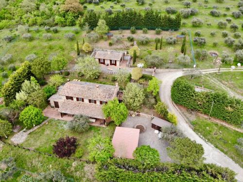  Agriturismo Panorama sul Lago, Passignano sul Trasimeno bei Preggio