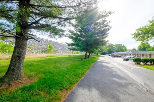Zunanjost, American Inn in Carlisle (PA)
