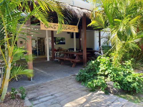 Restaurante, Castaways Moreton Island in Tangalooma