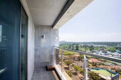 Balcony/terrace, Lemain Hotel in Hallim