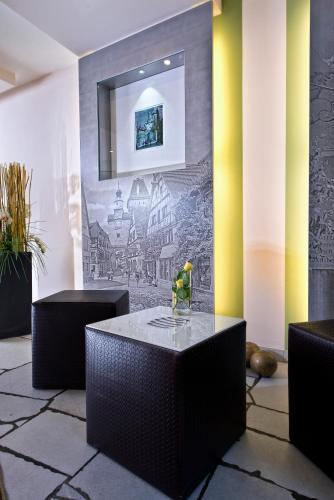 Vestíbulo, Hotel Goldenes Fass in Rothenburg ob der Tauber in Rothenburg Ob Der Tauber