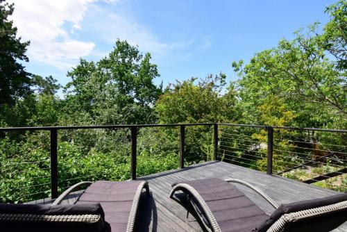 Balcony/terrace, Cloudsong Chalet 3 - Close to the village centre! in Kangaroo Valley