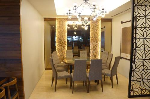 Restaurant, Sabah Oriental Hotel in Kota Kinabalu