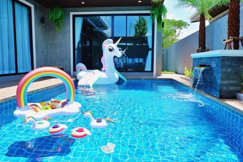 W Pool Villa - บ้านพักพลูวิลล่าชะอำหัวหิน W Pool Villa - บ้านพักพลูวิลล่าชะอำหัวหิน