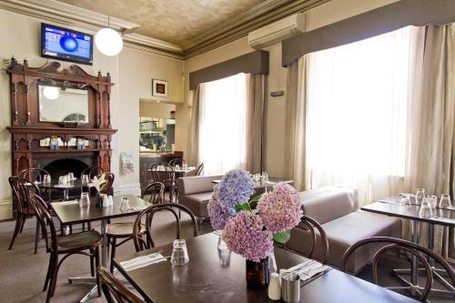 Étterem, Deloraine Hotel in Deloraine