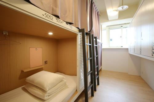Bunk Bed in 4-Bed Female Dormitory Room room in Loosha Hostel