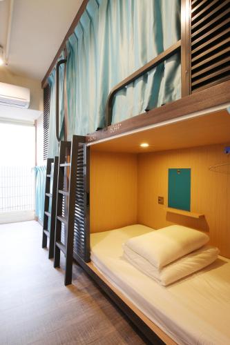 Bunk Bed in 4-Bed Mixed Dormitory Room room in Loosha Hostel