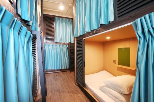 Bunk Bed in Mixed Dormitory Room room in Loosha Hostel