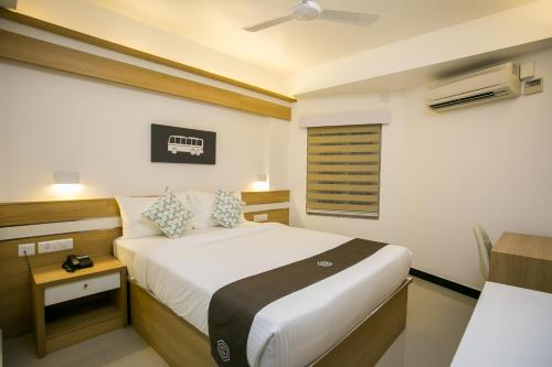 1 double bed