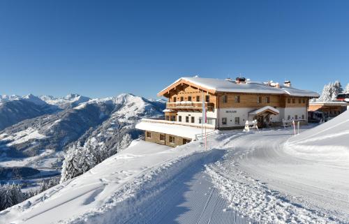 BichlAlm Berggasthof in Kitzbühel, Österreich