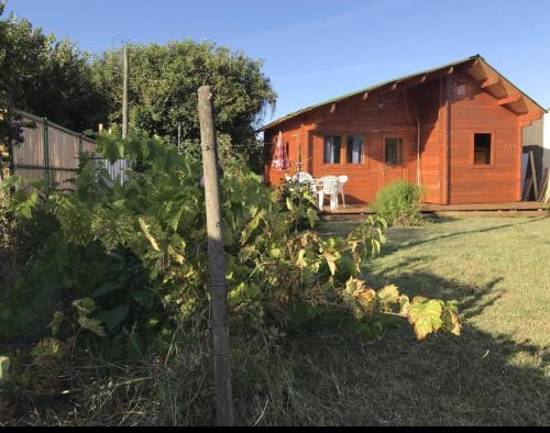 un Chalet avec jardin à 1km de la mer gîte à louer Saint-Froult