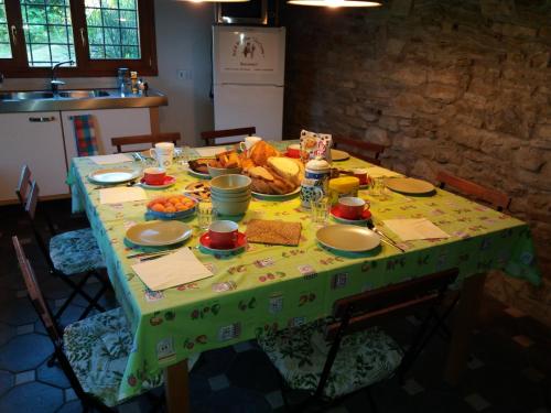 Mad og drikke, B&B La Civetta in Ponzone