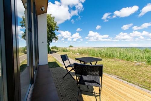 Balcony/terrace, Modern Sea View Apartments by Villa Kuus Solme in Kudjape