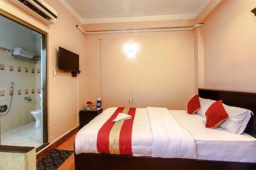 1 double bed