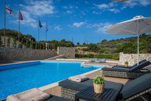  Brand New Skala Beach Apartment- Pieno Di Luce in Skala