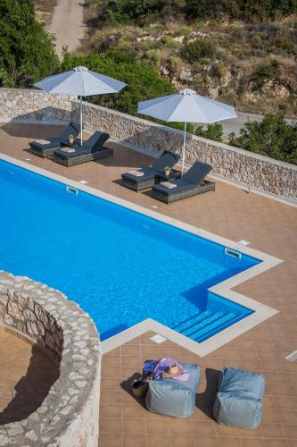  Brand New Skala Beach Apartment- Pieno Di Luce in Skala