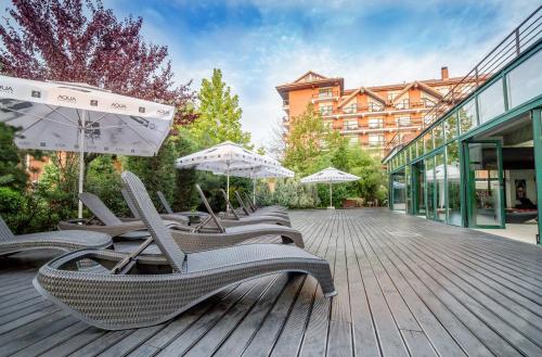 Kilátás, Caro Hotel in Bukarest városközpont