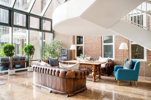 Előcsarnok, Stadthotel Eckernforde in Eckernforde