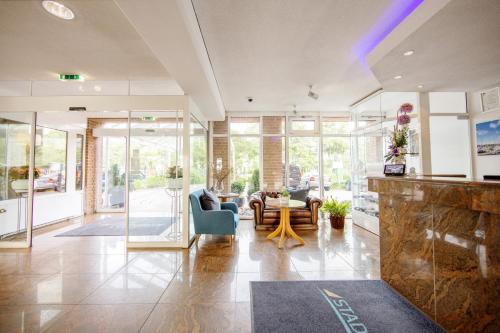 Előcsarnok, Stadthotel Eckernforde in Eckernforde