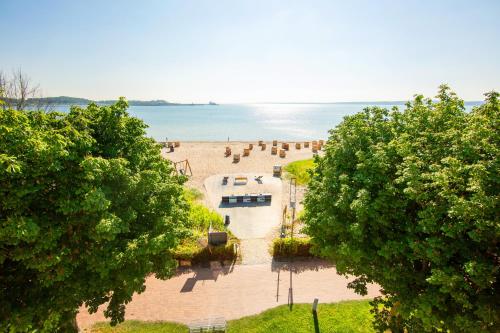 A szálláshely kívülről, Stadthotel Eckernforde in Eckernforde