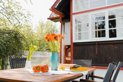 Balcony/terrace, Donau Strandhaus mit Durnstein Panorama in Rossatz