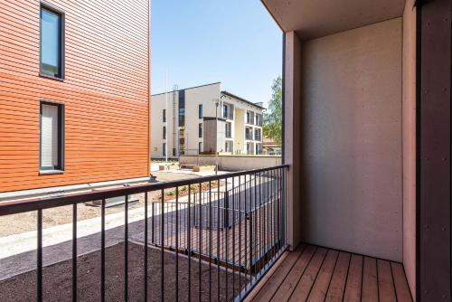 Erkély/terasz, Hiisi Homes Turku Fleminginkatu in Turku Harbour