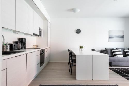 Konyha, Hiisi Homes Turku Fleminginkatu in Turku Harbour