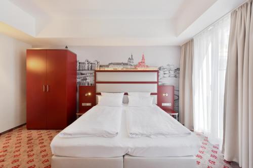 1 double bed