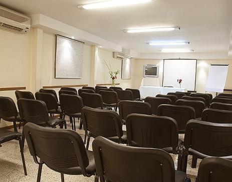 Business center, Hotel America in San Juan