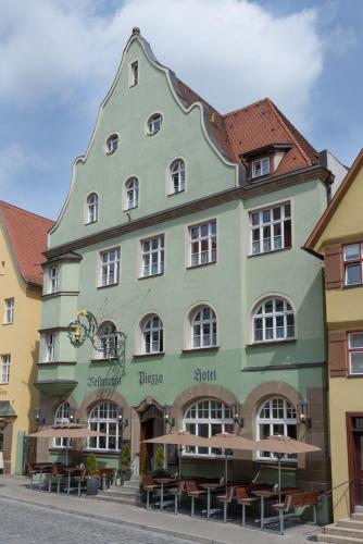 Hotel PIAZZA - Dinkelsbühl