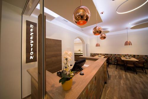 avla, Hotel PIAZZA in Altstadt