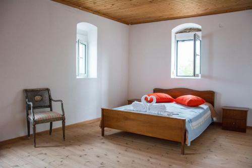  TRADITIONAL HOUSE kerameia-kampoi Chania Creta, Ferienwohnung in Kámboi