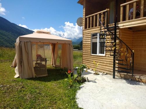 Viesnīcas āriene, Guest House Guli in Mazeri