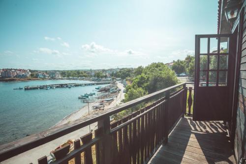 balkon/terras, The Greek House in Akhtopol