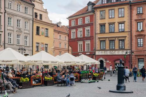 Old Town Market Place Apartment by BookingHost, Varšava (fotografie 4)