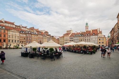 Old Town Market Place Apartment by BookingHost, Varšava (fotografie 3)