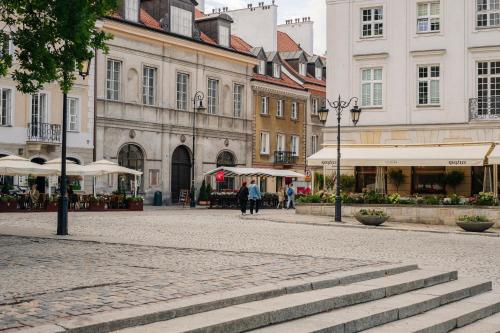 Old Town Market Place Apartment by BookingHost, Varšava (fotografie 5)