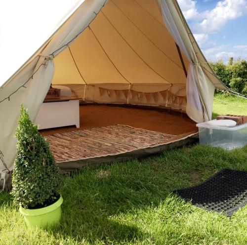 Flamborough Glamping Bell Tents 2