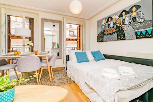 Luxurious Apartment in Calle Atocha by Batuecas, Madrid (fotografie 10)