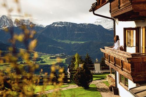 Skats, Granpanorama Wellnesshotel Sambergerhof Superior in Villandro